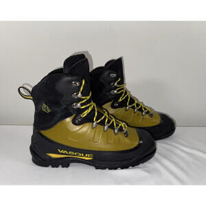 $470 Mens Vasque Super Alpinista Mountaineering Ice Climbing Boots Size 11 US